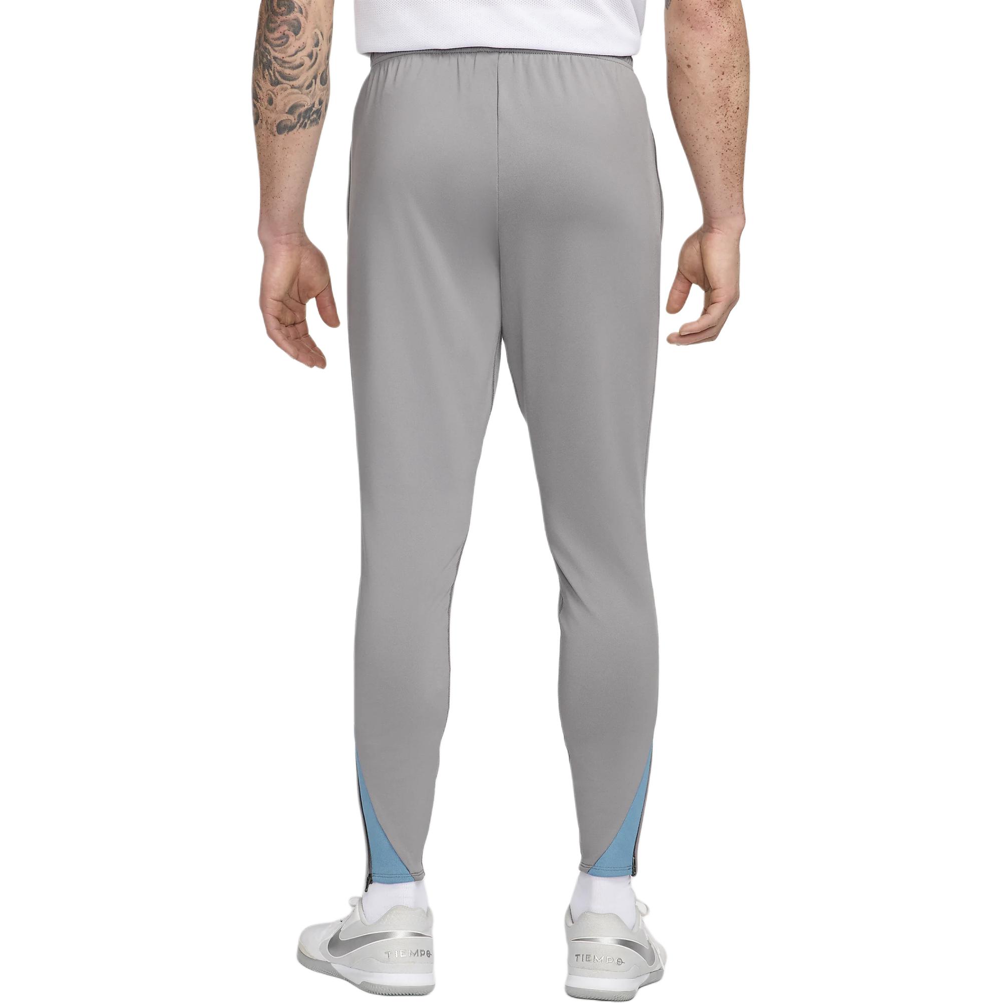 Футболка Nike Atletico Madrid Team Soccer Bottom мужская однотонная оловянная/шумовая водяная зеленая/светло-красная — фото 3