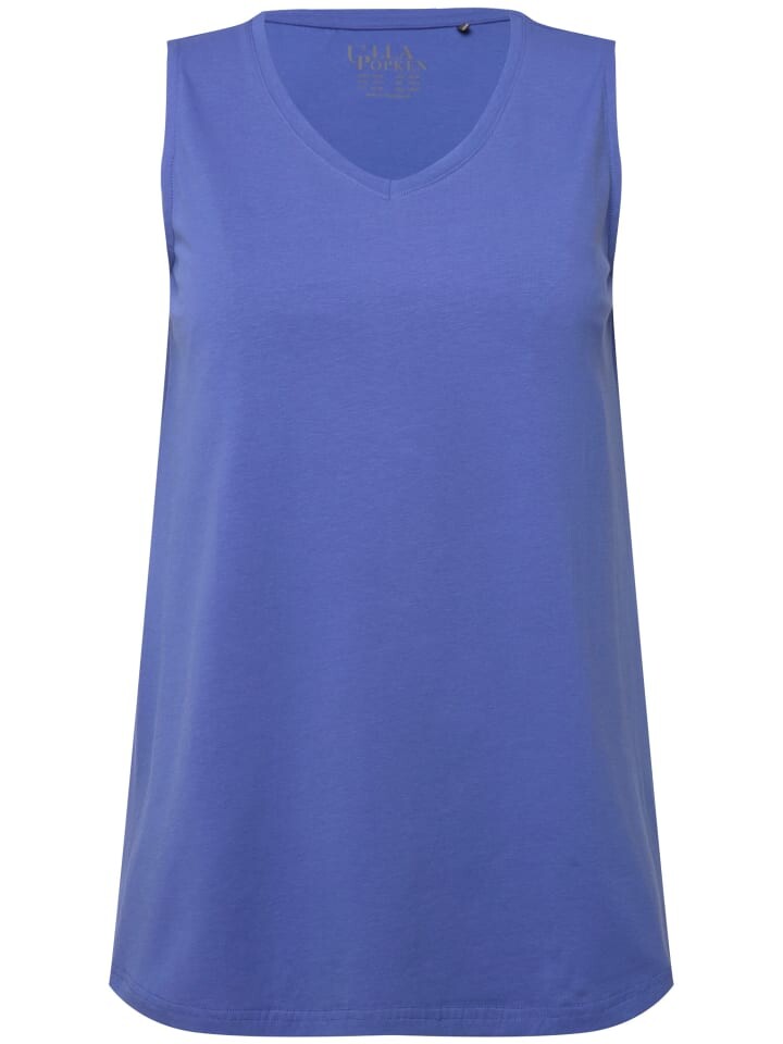 

Футболка Ulla Popken, цвет blau lila