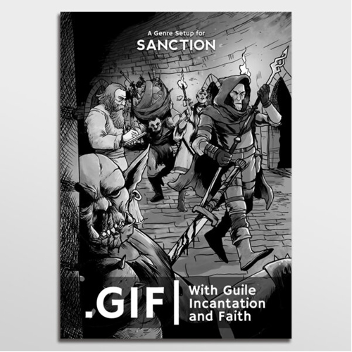 

Книга Sanction Rpg: Gif: With Guile Incantation And Faith