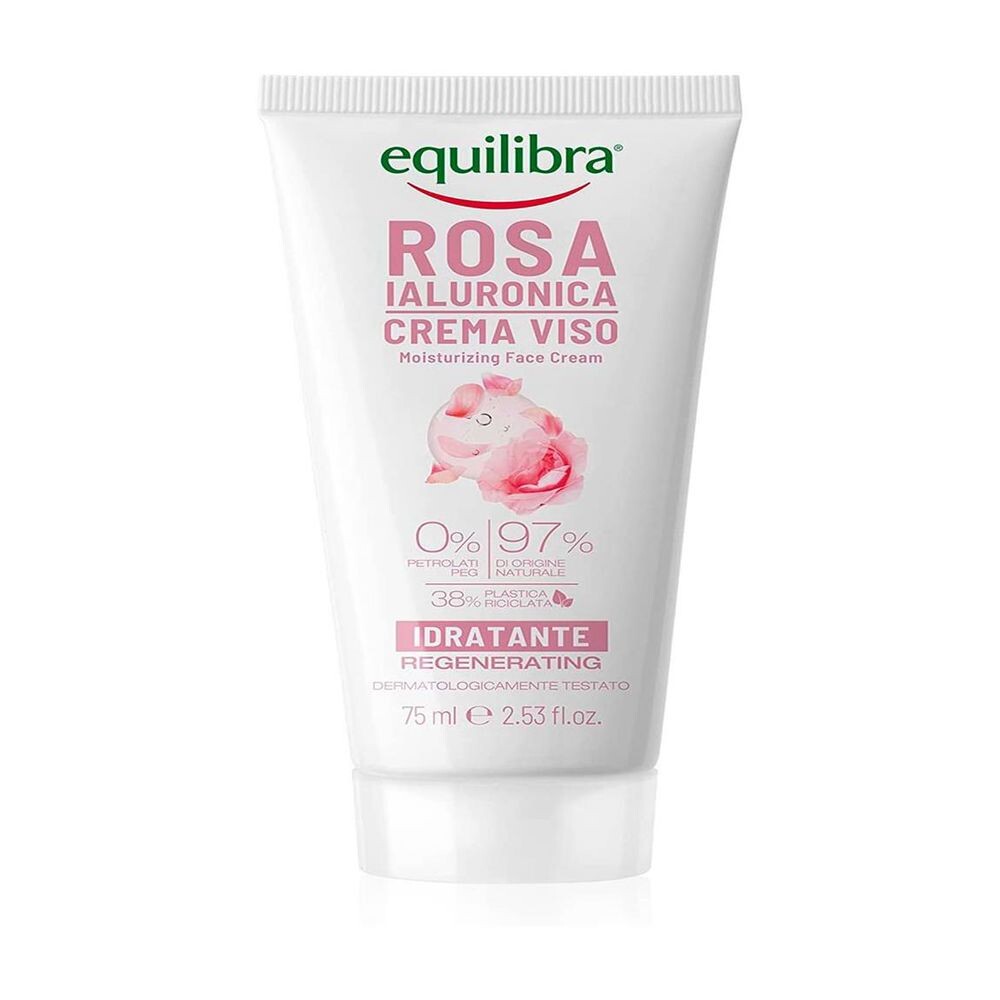 

Увлажняющий крем для ухода за лицом Crema facial hidratante hialurónica Equilibra, 75 мл