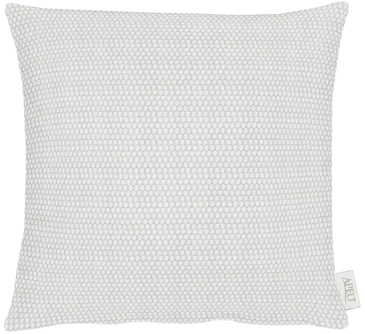 

АПЕЛЬТ декоративная подушка "5310", чехол без наполнения, 1 шт APELT 49х49 см, серый