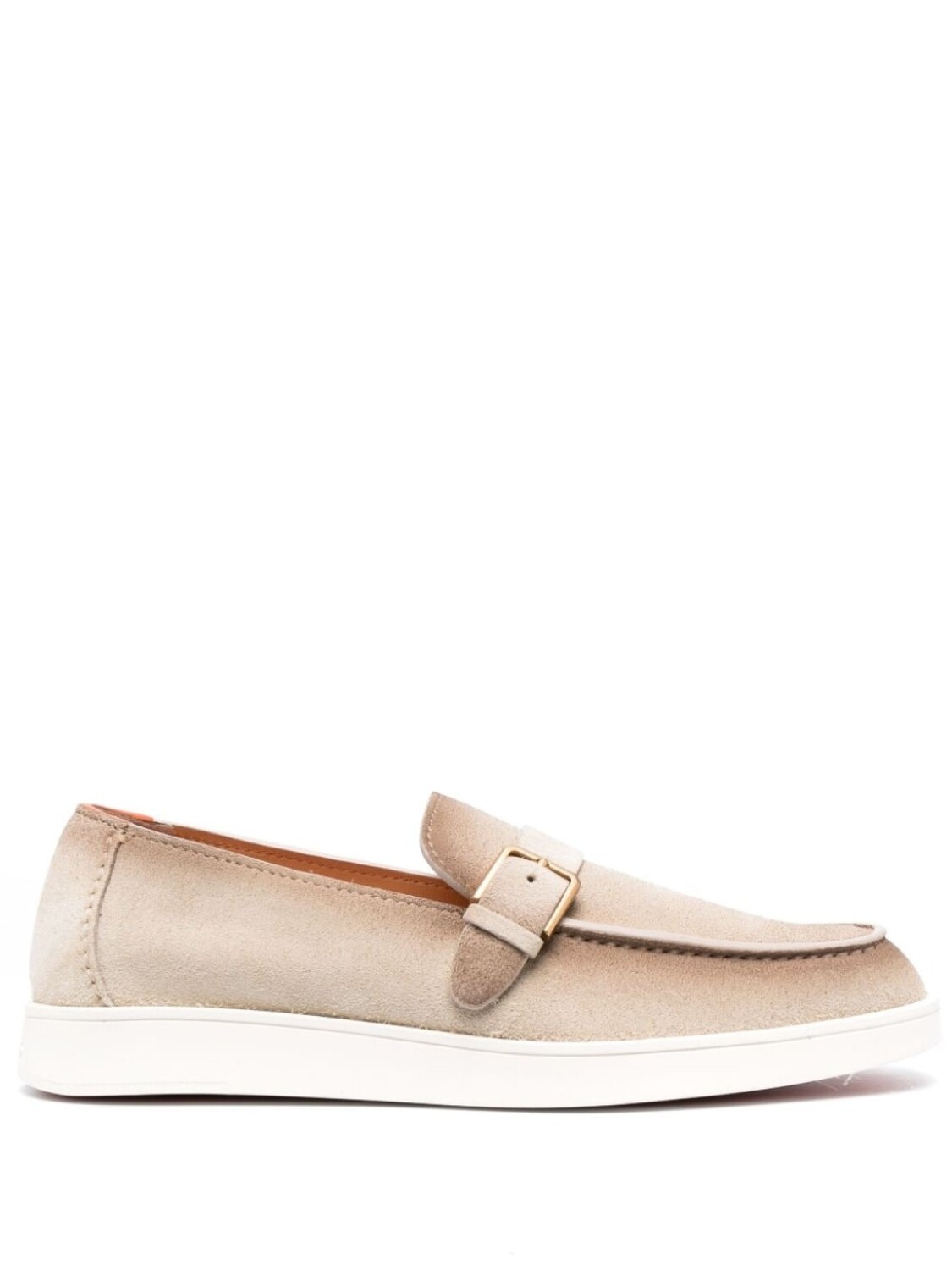 

Santoni лоферы Dread, нейтральный цвет