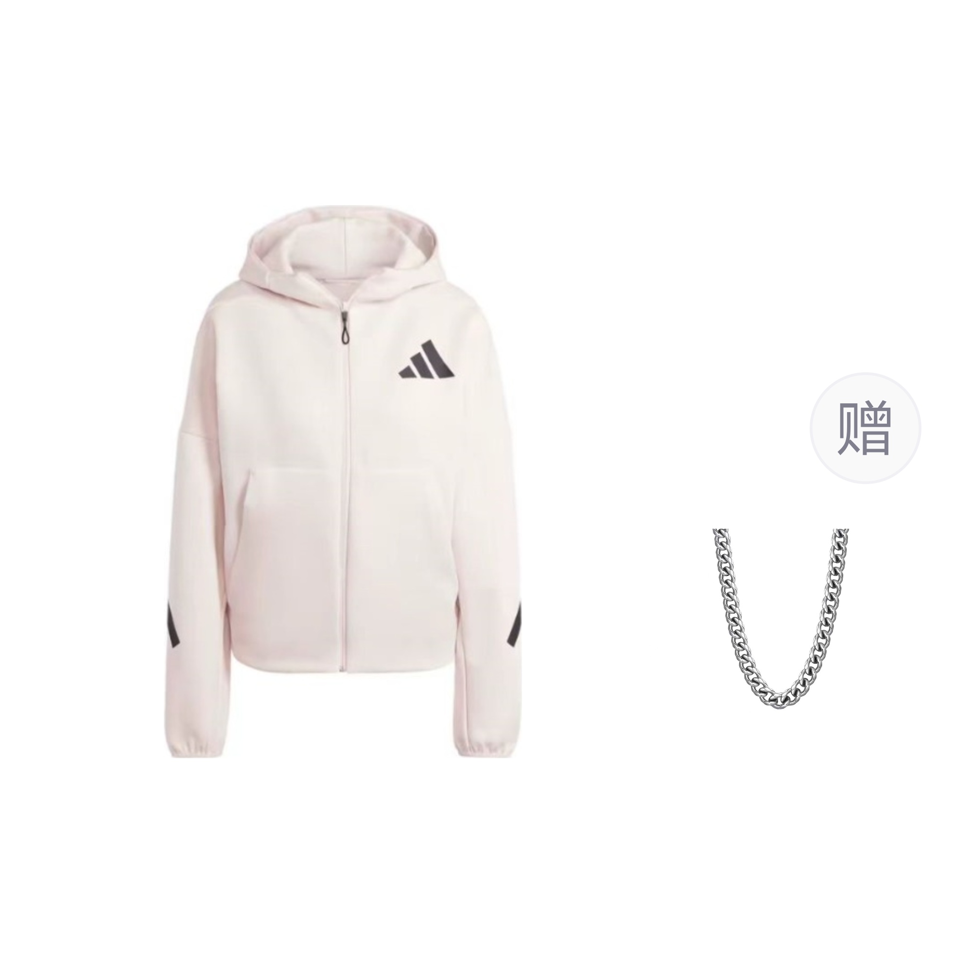 

Adidas Куртка Z.N.E. True Healing Collection для женщин Wonder Quartz, Wonder Quartz+Comes with Necklace