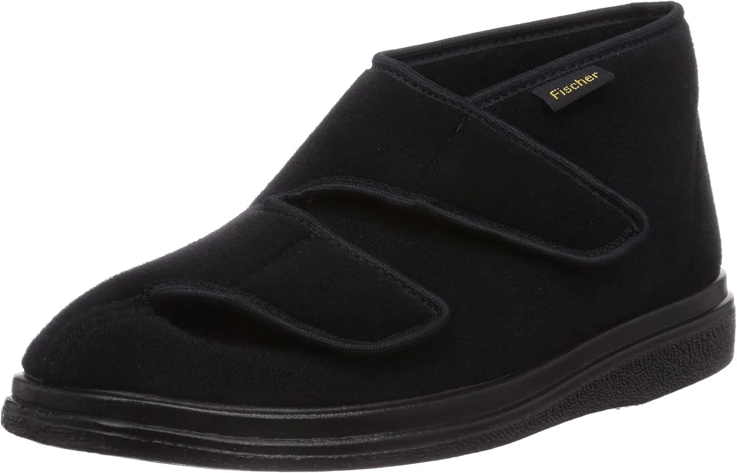 Детские низкие тапочки Fischer Ortho, унисекс Fischer Markenschuh, Black Black 222