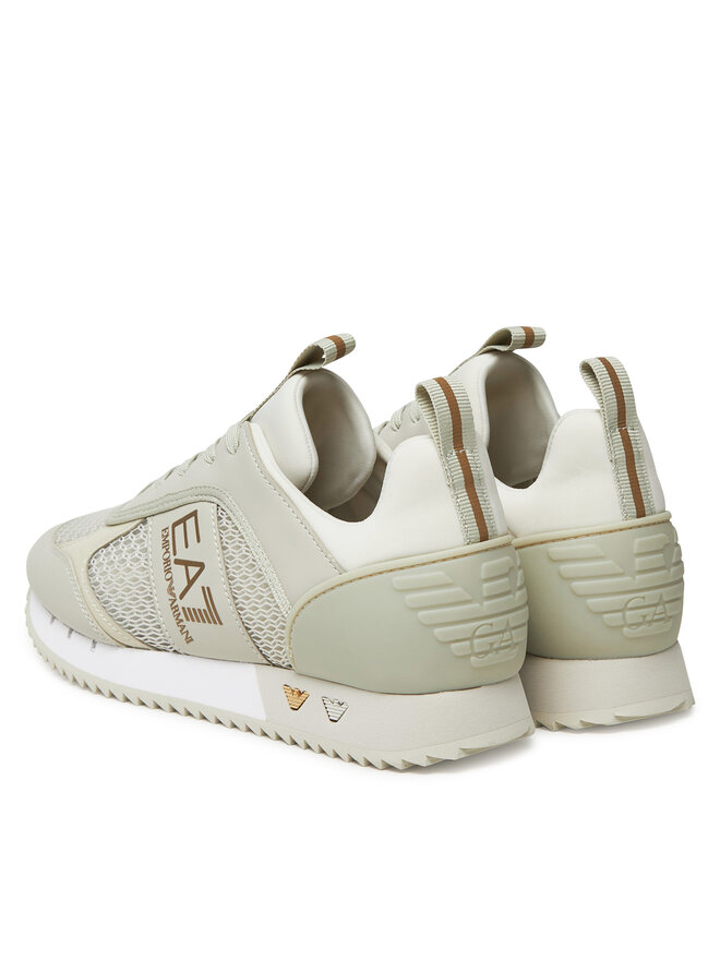 Кроссовки X8X027 XK050 U453 Ea7 Emporio Armani, бежевый — фото 3