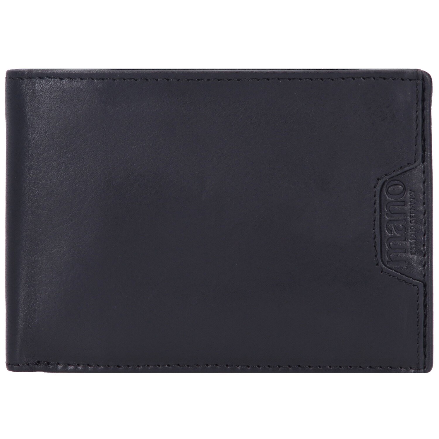 

Кошелек mano Don Marco RFID Leder 12 см, черный