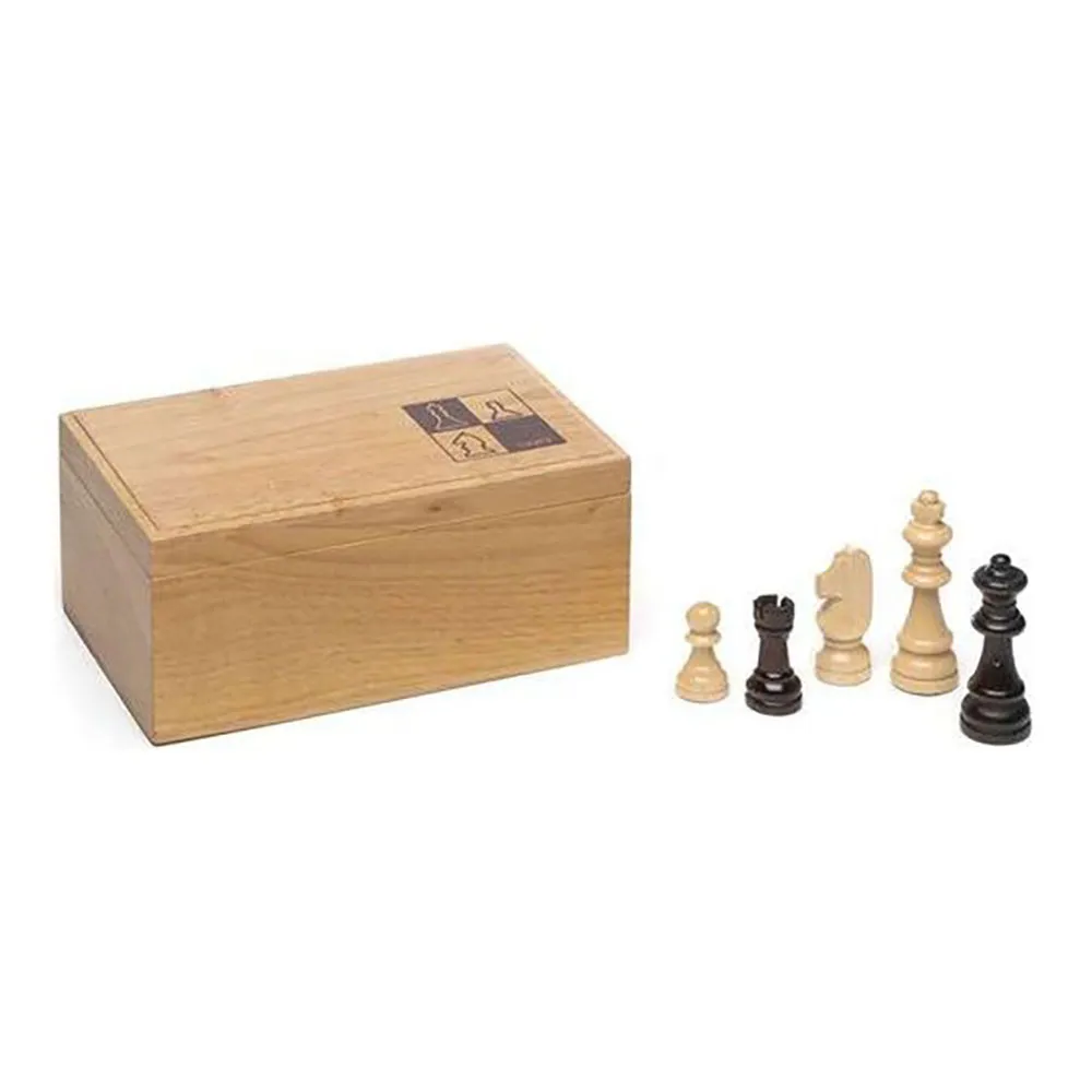 

Большая деревянная шахматная фигура Кайро с прозрачной крышкой Cayro, коричневый