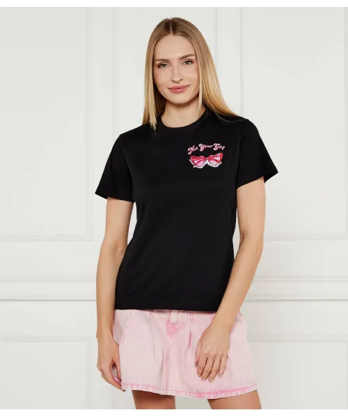 

Футболка damacia_5 Regular fit Hugo, черный