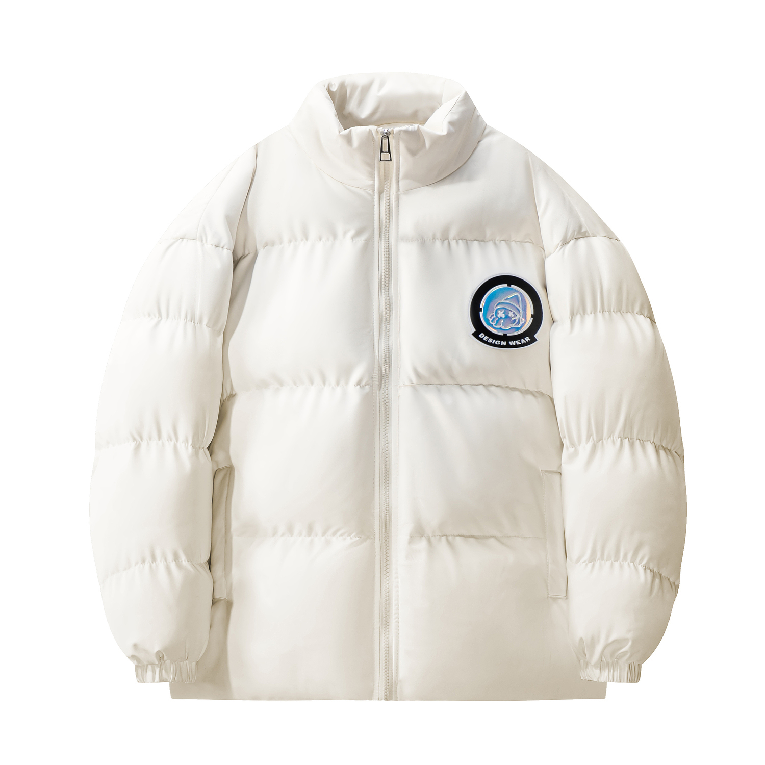 

Куртка-пуховик XINGJIZHE FW23 унисекс, Ecru