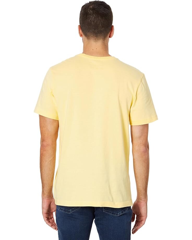 

Футболка Life is Good Here Comes The Sunshine Arch Short Sleeve Crusher Tee, цвет Sandy Yellow