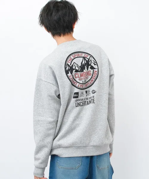 Толстовка с флисовой подкладкой и надписью "Крыса лазает"