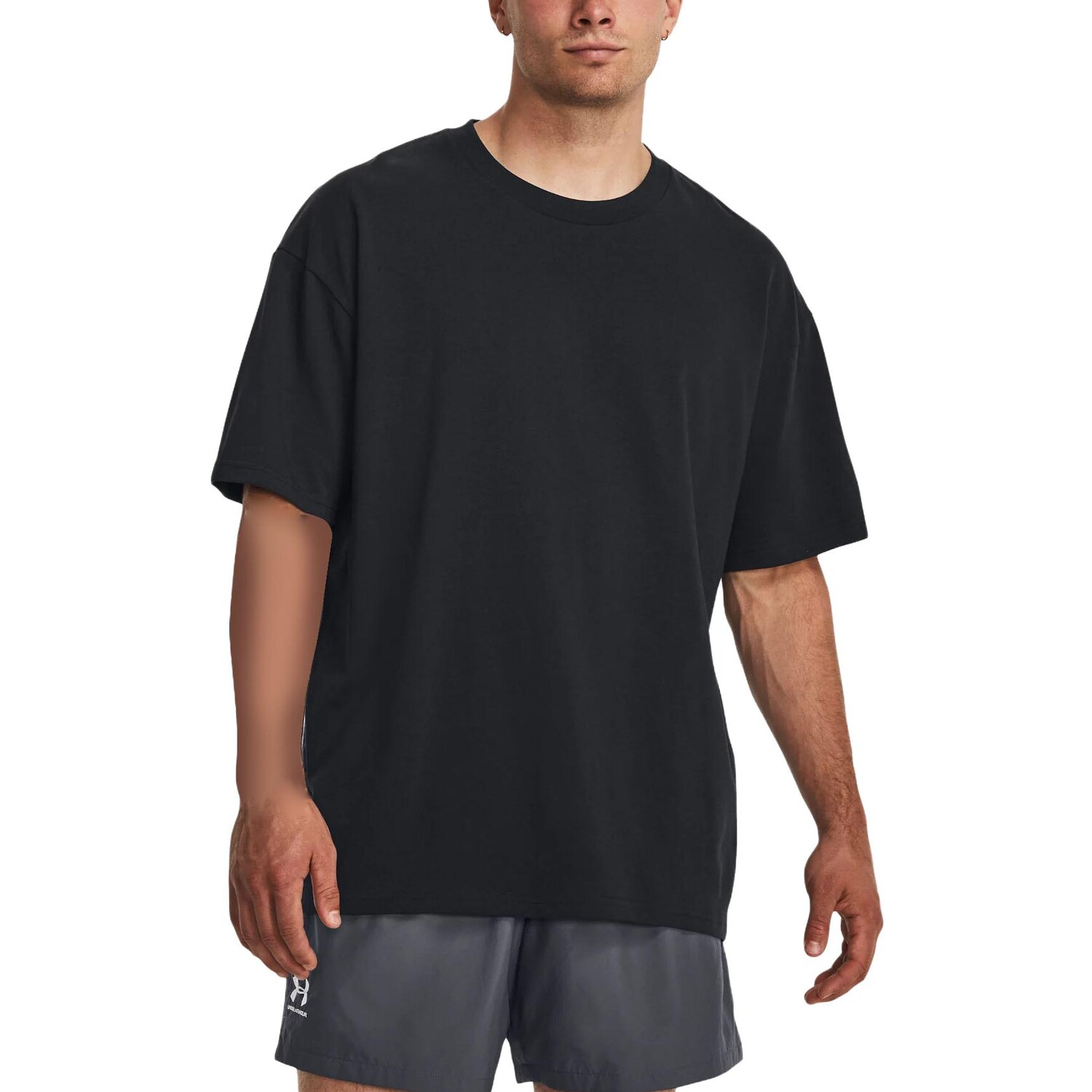 Мужская футболка Under Armour, цвет Black — фото 4