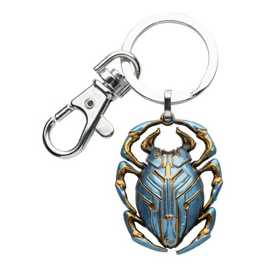 

Брелок Blue Beetle 3D Dc Comics Blue Beetle Grupo Erik
