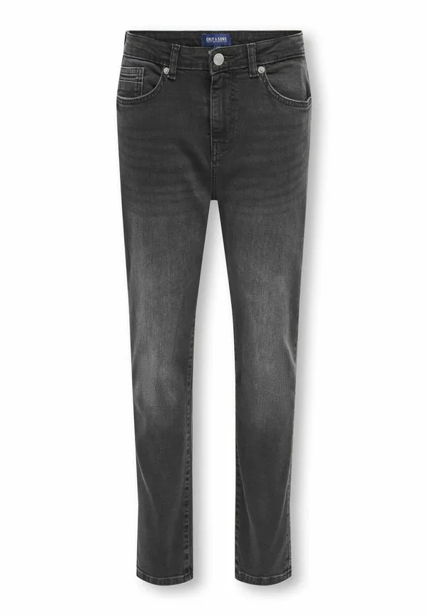Джинсы свободного кроя Only & Sons Junior, Washed Black