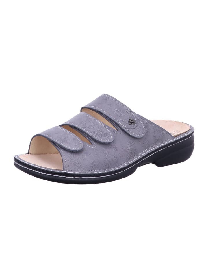 

Мюли Finn Comfort Pantolette, серый