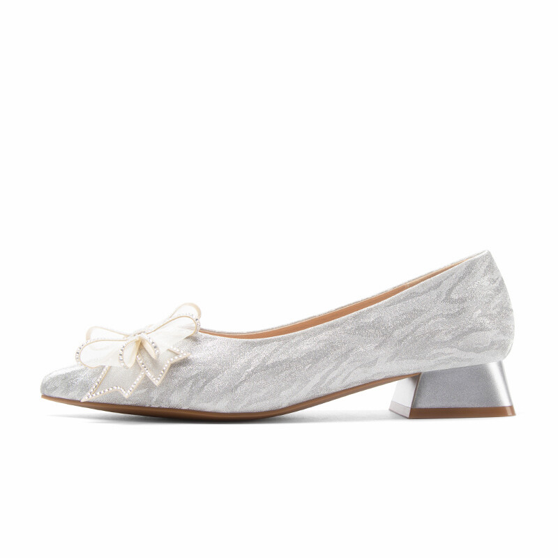 Туфли женские повседневные Women's Casual Shoes Women's Zhr, цвет Champagne