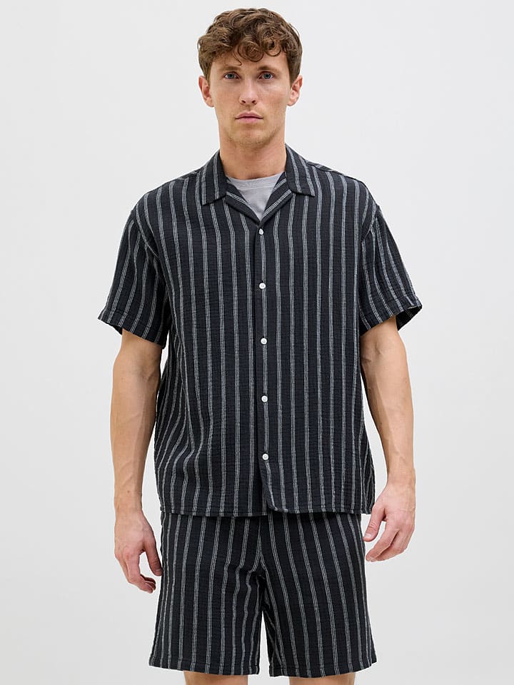 

Рубашка Easter Jack & Jones, темно-синий