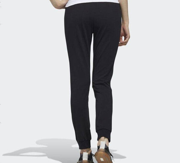 Спортивные штаны (WMNS) adidas 3-STRIPES ANKLE Cone Sports Pants Black, черный — фото 4