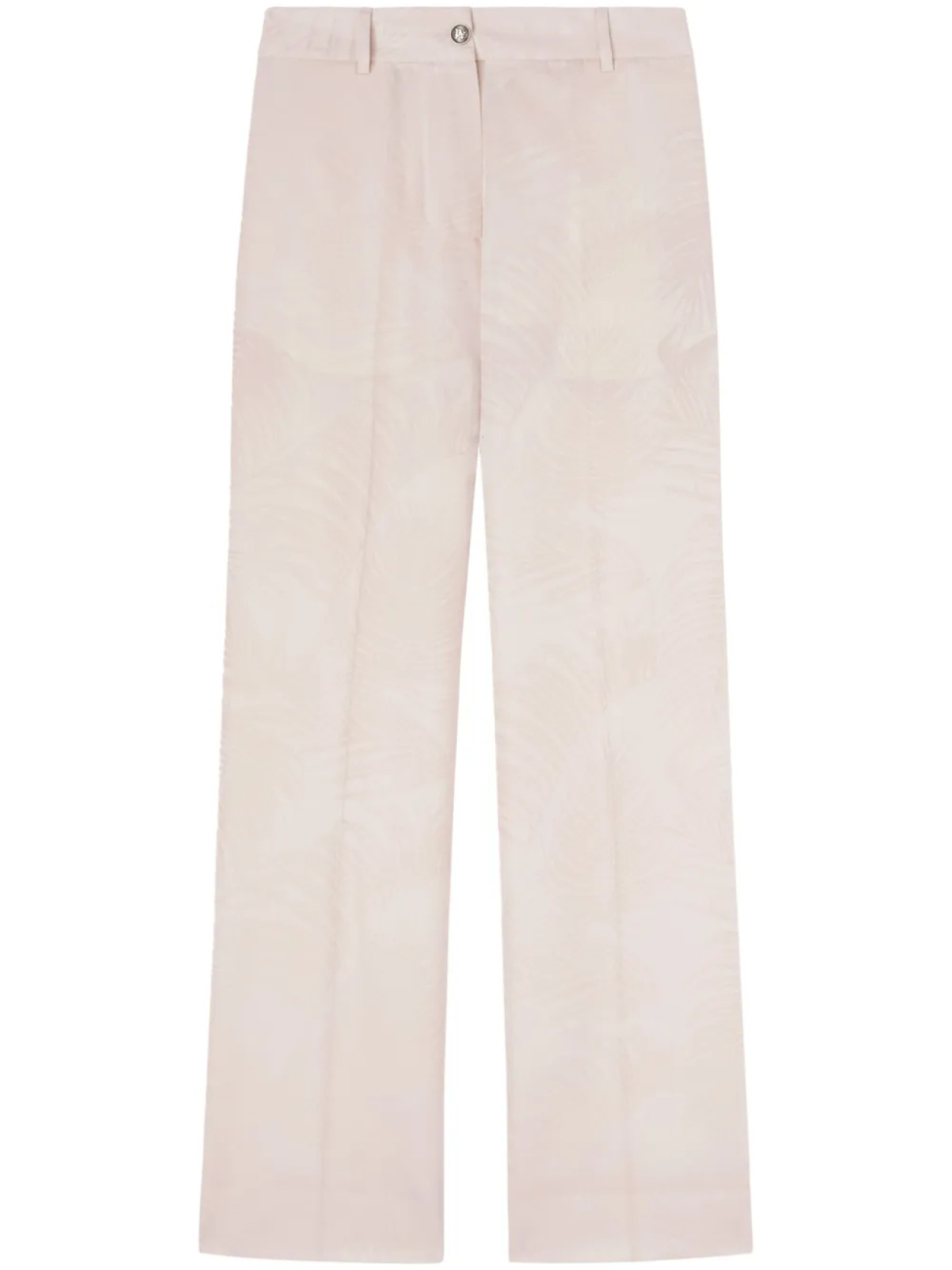 

Palm Angels жаккардовые брюки, розовый