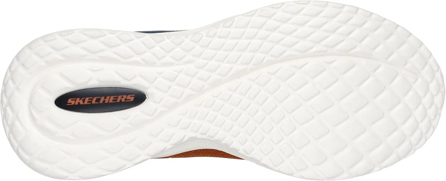Мужские кроссовки Skechers USA Orvan Kincade с поддержкой свода стопы, размер 42.5 UK, Rst — фото 3