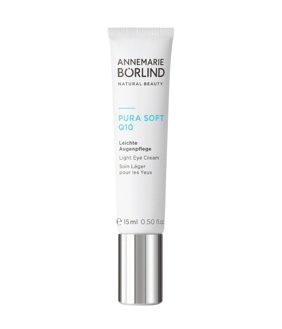 

Крем для глаз ANNEMARIE BÖRLIND PURA SOFT Q10 Leichte Augencreme, 15 ml