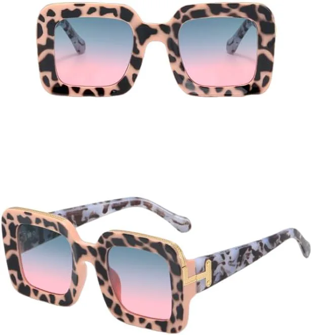 

Модные солнцезащитные очки для мужчин и женщин, фирменный дизайн, для активного отдыха, спорта, вождения, защита от ультрафиолета UV400 UOVSAW, Gray Pink