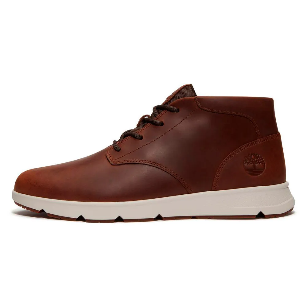 Кроссовки Timberland Parker Street Mid Lace Up, коричневый — фото 3