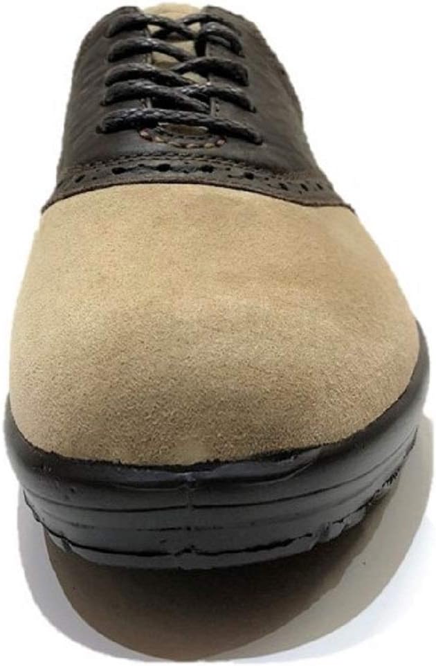 Hush Puppies (ハッシュパピー) Мужские прогулочные оксфорды, бежевый — фото 4