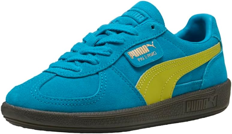 Кроссовки Puma Boys Palermo (Big Kid), синий — фото 2
