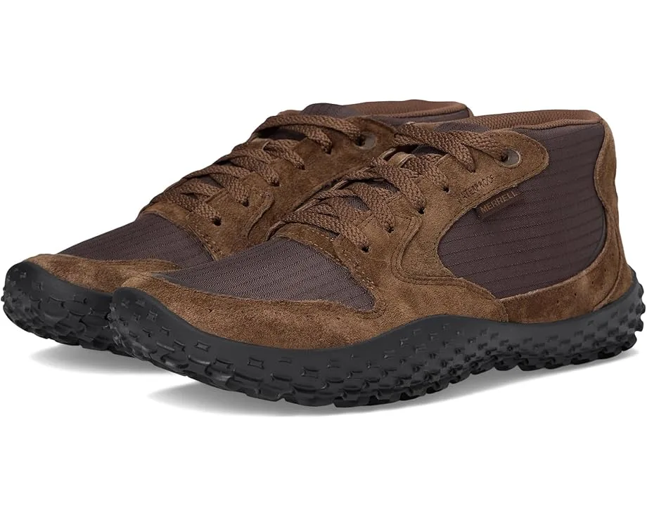 Ботинки Merrell Wrapt Sneakers Mid Waterproof, Coffee