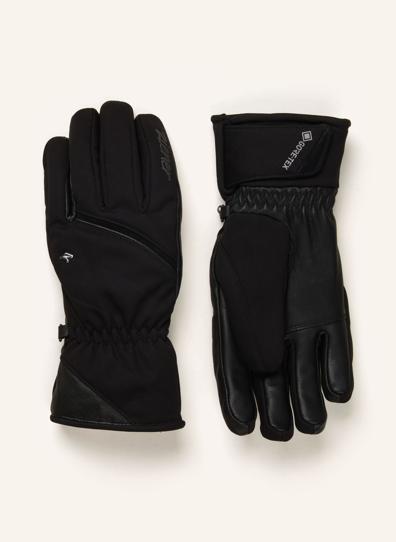

Лыжные перчатки kiyuna gtx pr Ziener, черный