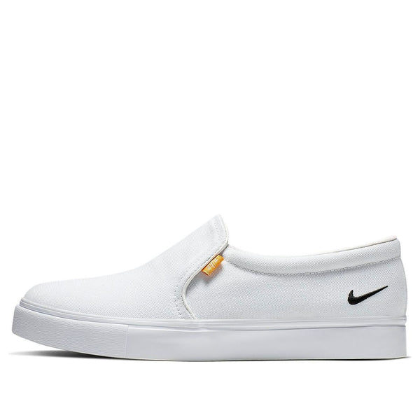Кроссовки court royale ac slp Nike, белый