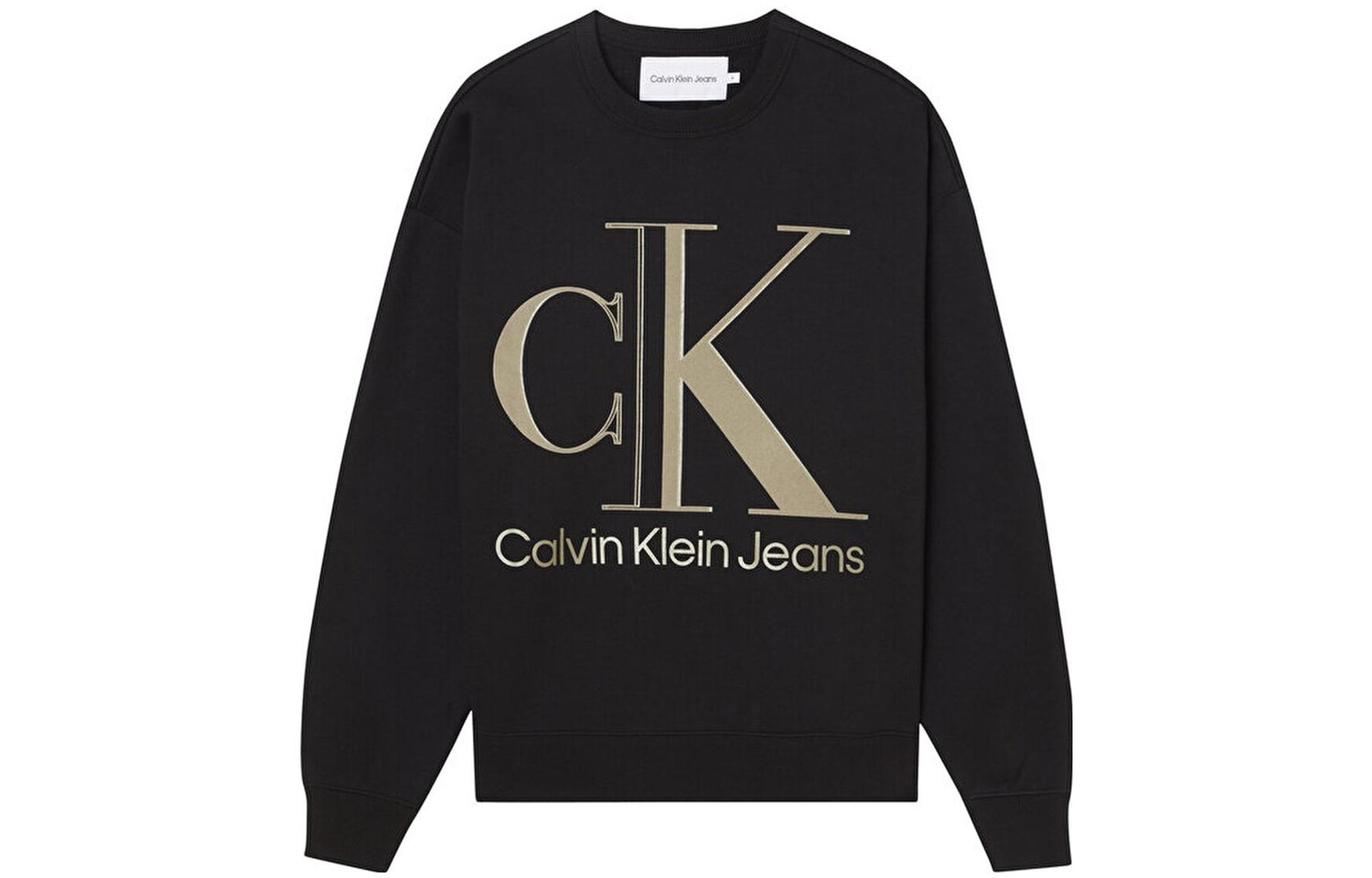 

Мужская толстовка Calvin Klein, цвет Black