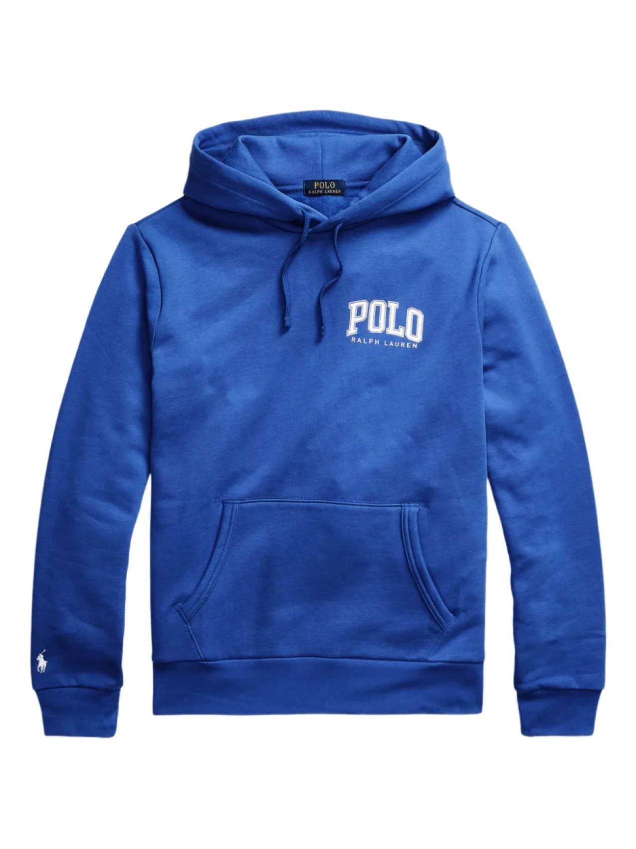 

Толстовка с логотипом Polo Ralph Lauren, синий