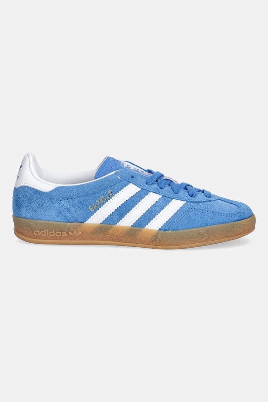 Детские кроссовки Gazelle Indoor Adidas Originals, синий — фото 2