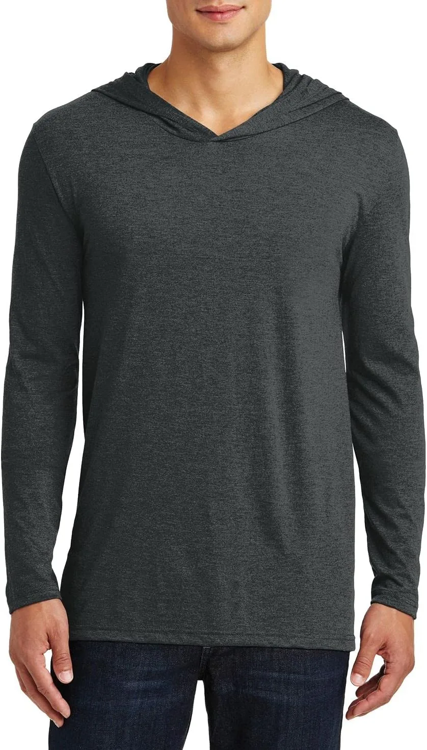 

JustBlanks мужская толстовка с длинным рукавом и карманом