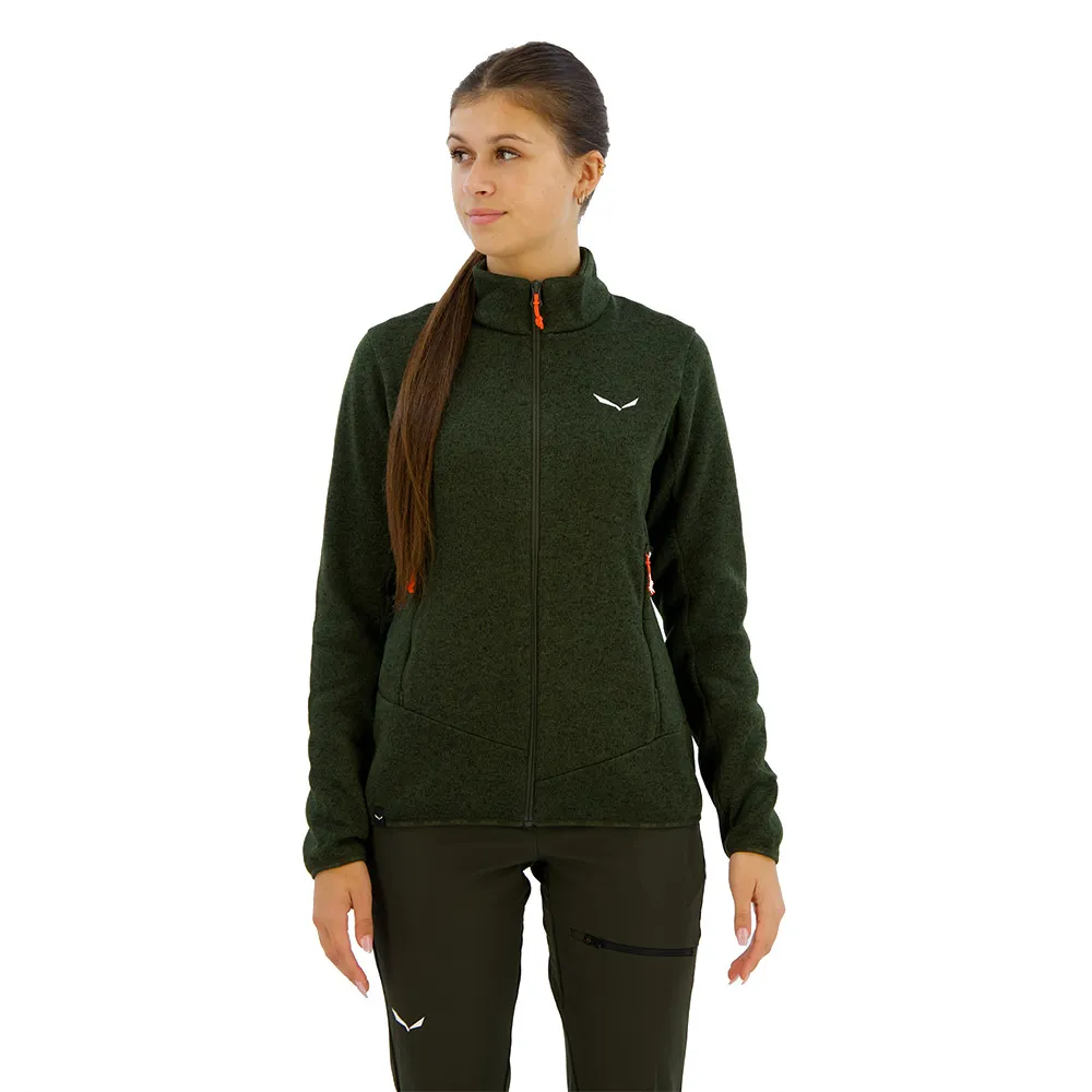 

Куртка Salewa Puez Rocca PL, зеленый