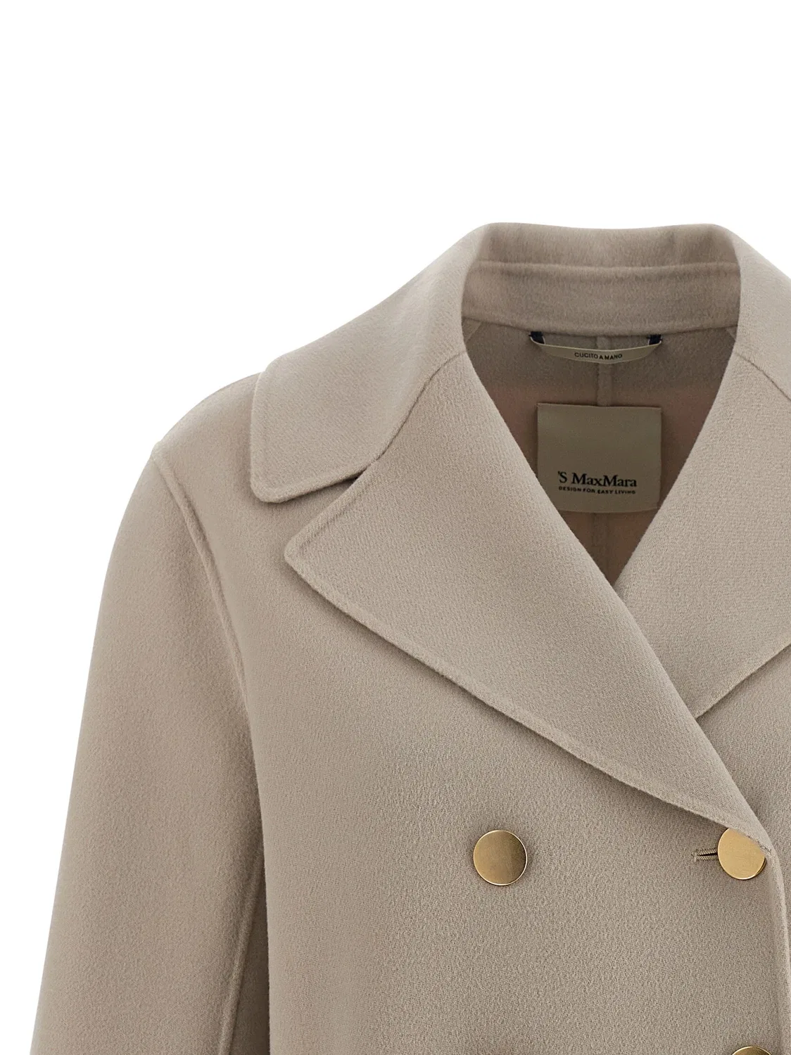 Пиджак 'SmmMargot' MAX MARA 'S, бежевый — фото 3