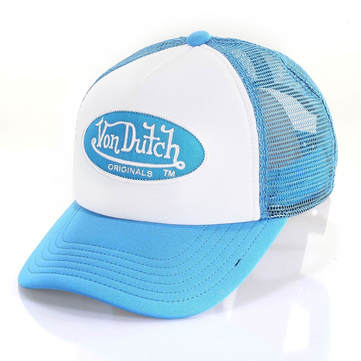 

Кепка Тампа Von Dutch, цвет Weiß/Blau