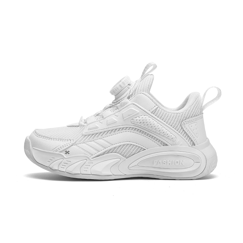 

Прочные дышащие детские кроссовки для бега YUZHAOLIN, белый