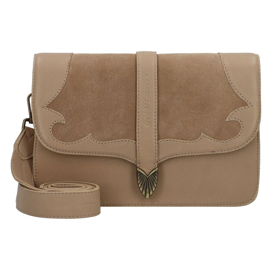 

Сумка кросс-боди Cowboysbag WESTERN, цвет Camel/Dark Beige