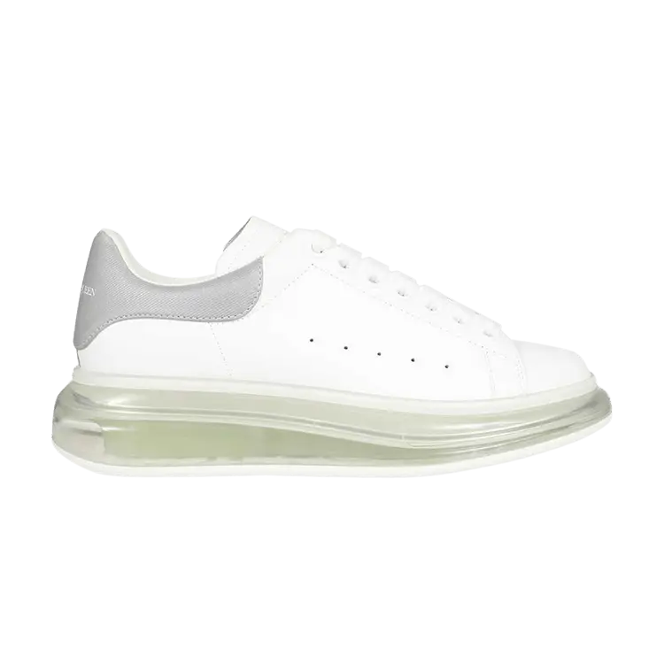 Кроссовки Alexander McQueen Alexander McQueen Wmns Oversized Sneaker 'White Silver', белый