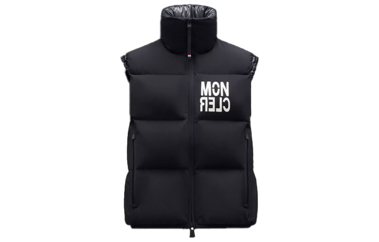 

Жилет мужской черный Moncler