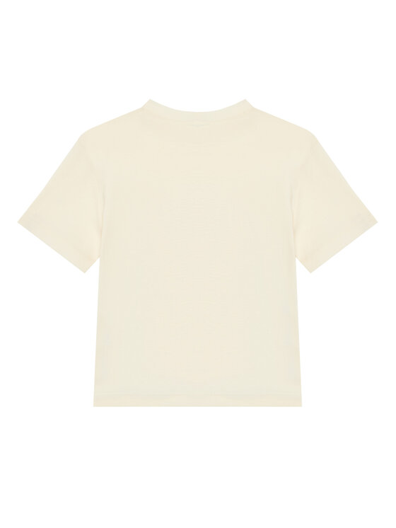 Футболка обычного кроя 35RYG10I1 United Colors Of Benetton, бежевый — фото 2