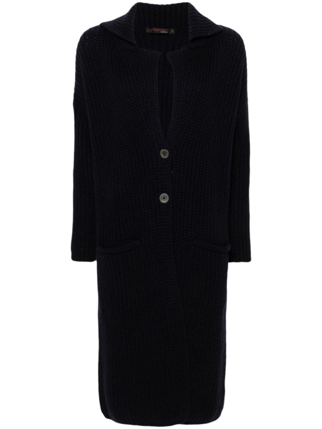 

Incentive! Cashmere кашемировый карди-пальто, синий