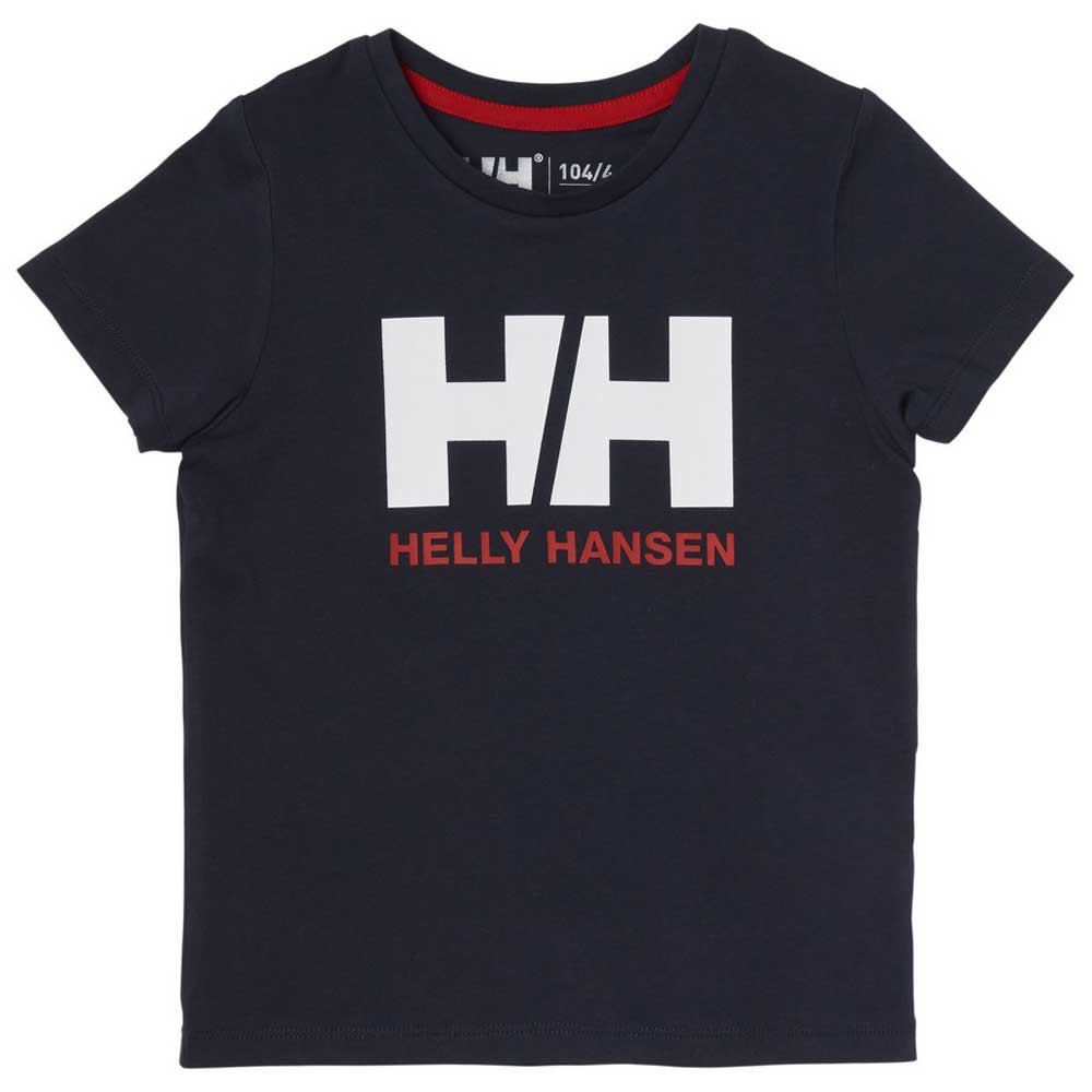 

Футболка Helly Hansen Logo, синий