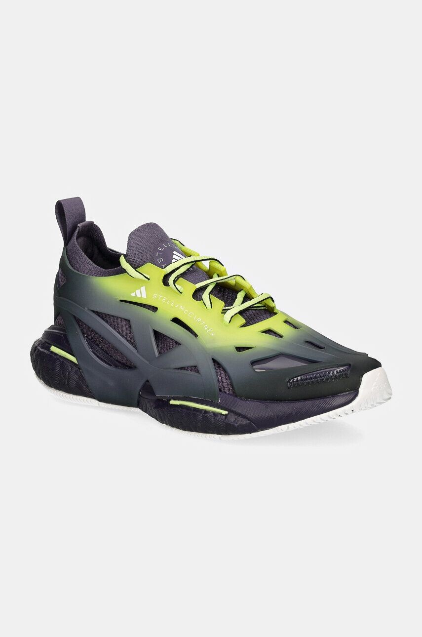 

Кроссовки adidas by Stella McCartney Solarglide AOP, фиолетовый