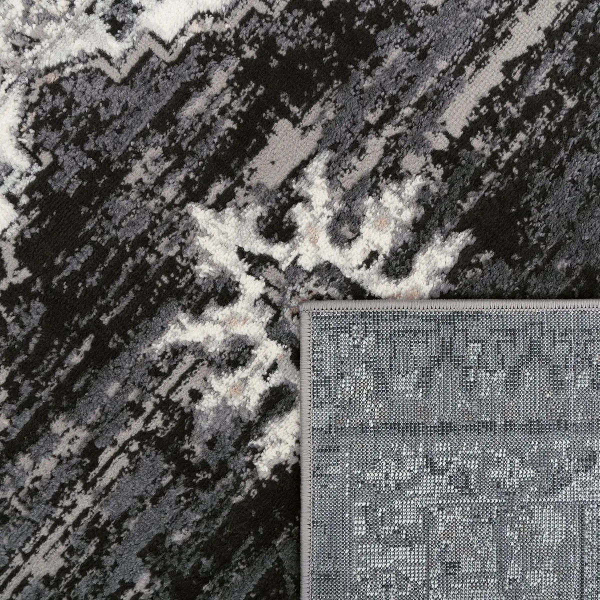 

Ковер Paco Home "Pescara 334", прямоугольный, короткий ворс, восточный стиль, винтажный дизайн 120х160 см, черный