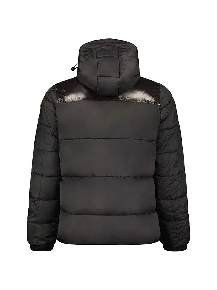 Стеганая куртка, детская, Geographical Norway, черный — фото 2