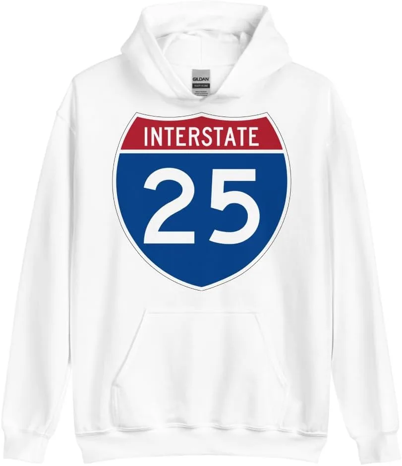 Толстовка Interstate 25